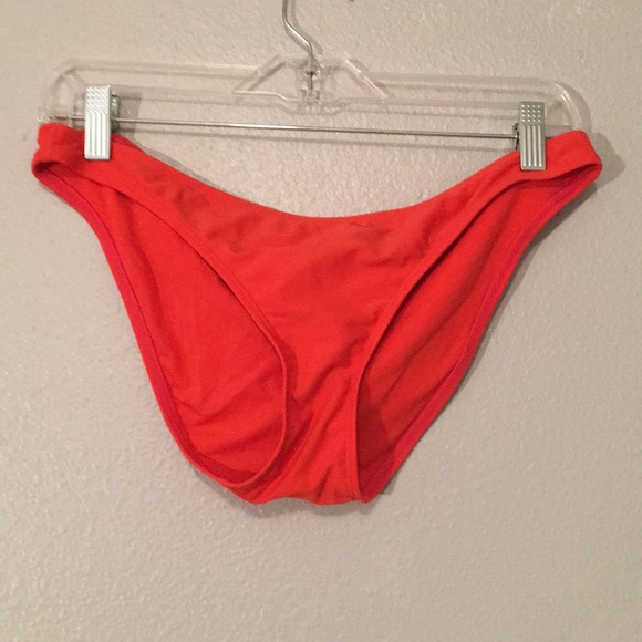 Coral swimsuit bottom - Picture 1 of 2